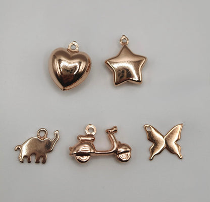 CREA LA TUA COLLANA - Chiusura Cuore o Ovale