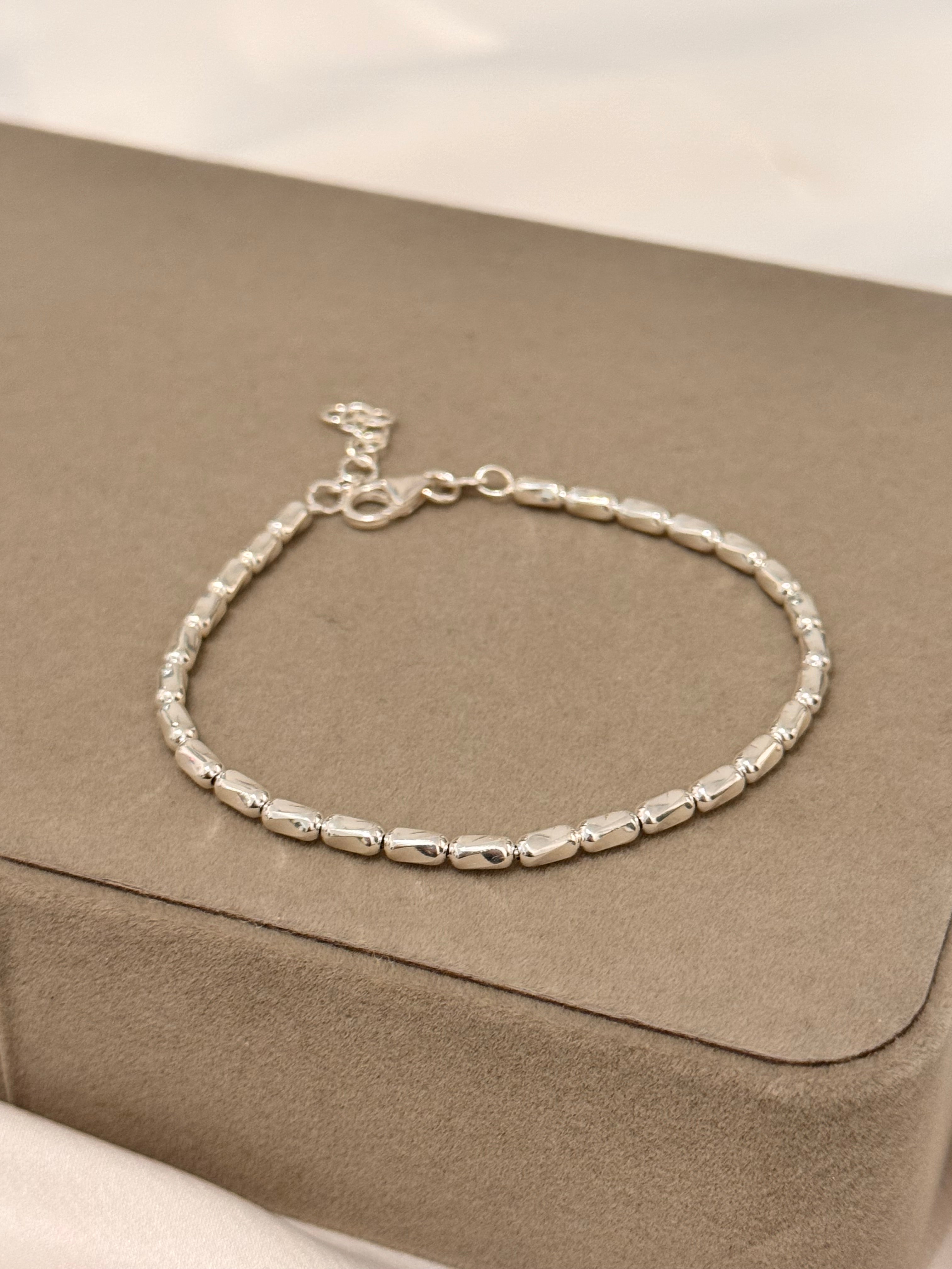 Bracciale Pepite Ondulate