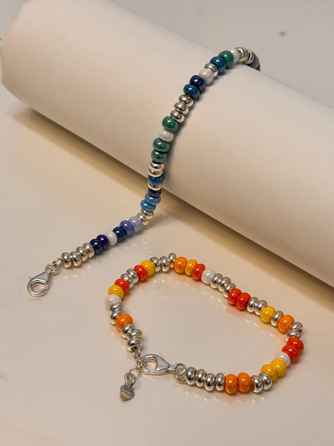 Bracciale Rondelle Colorate