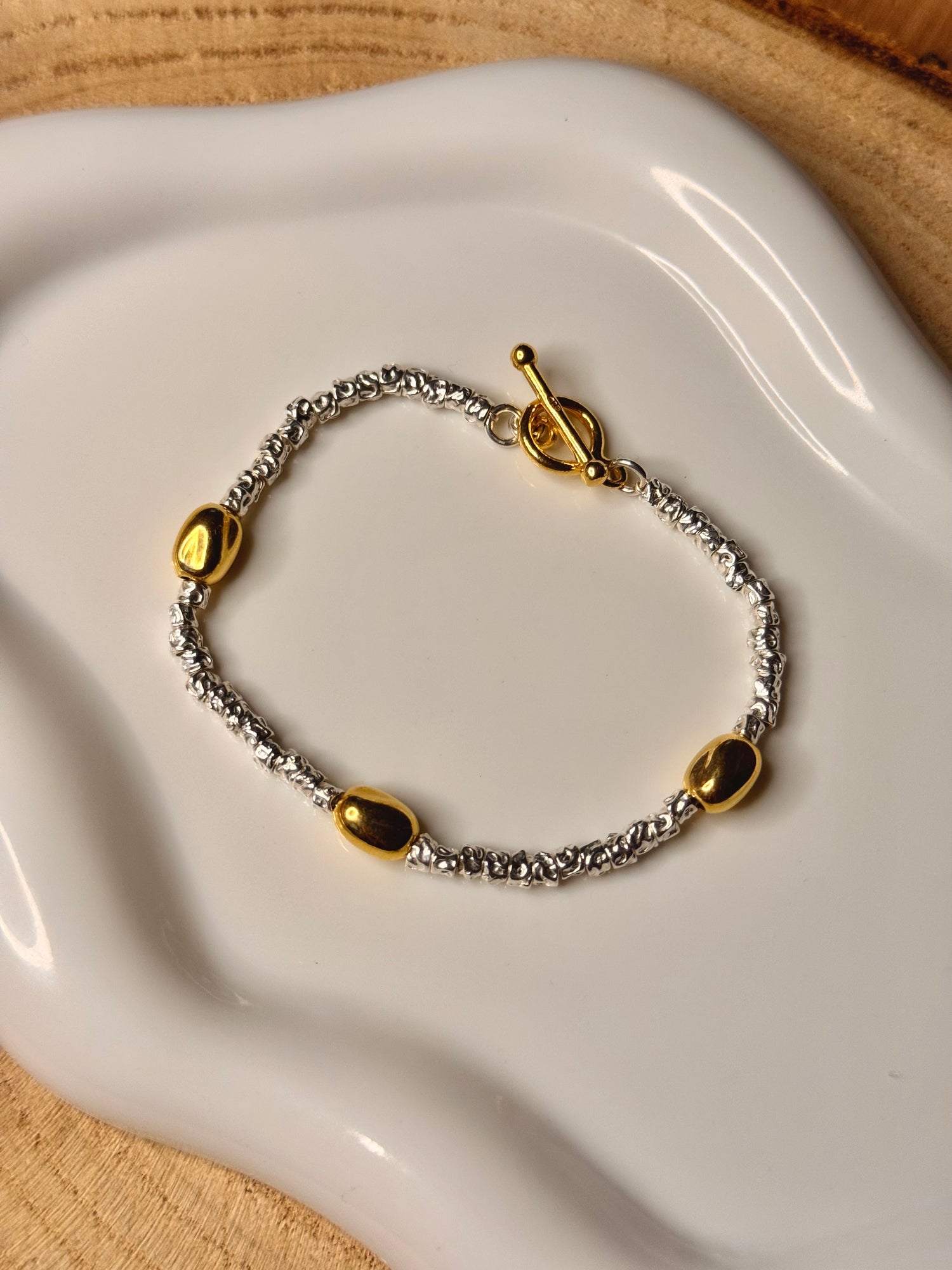 Bracciale Trinity Oro