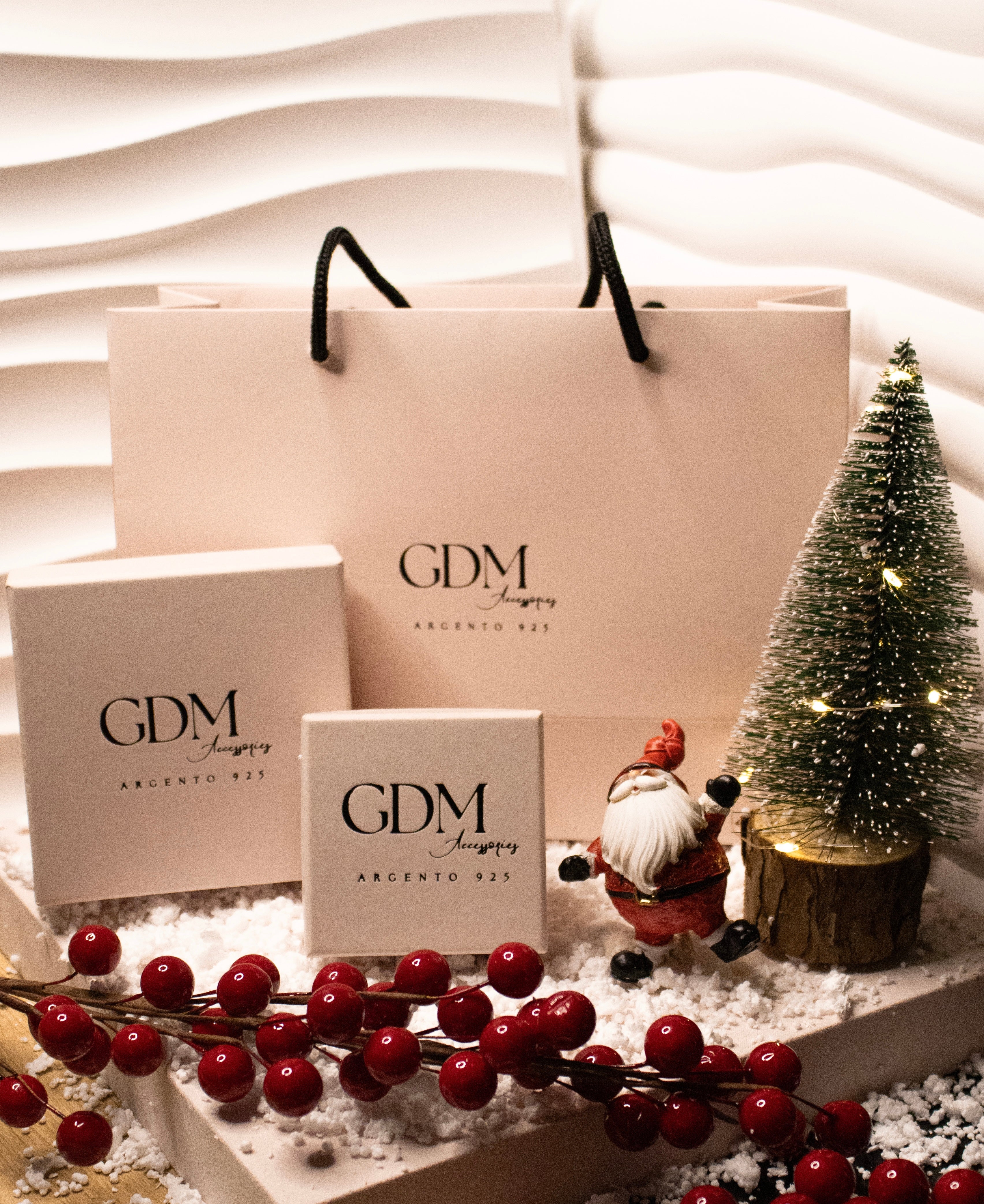 CREA LA TUA COLLANA GRANELLI BOMBATI E TONDEGGIANTI - Argento e Rosa