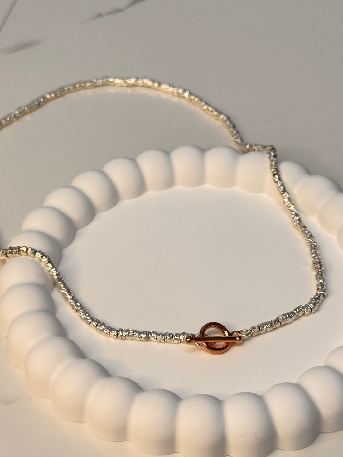 CREA LA TUA COLLANA GRANELLI - charms rosa