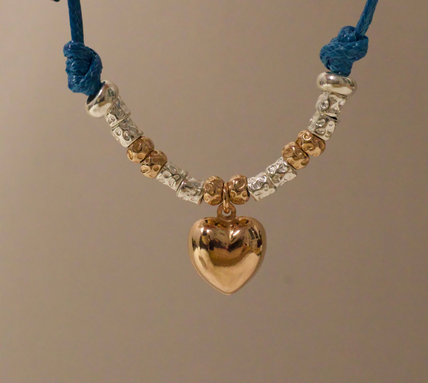 CREA LA TUA COLLANA CORDONCINO - Granelli e Charms Rosa