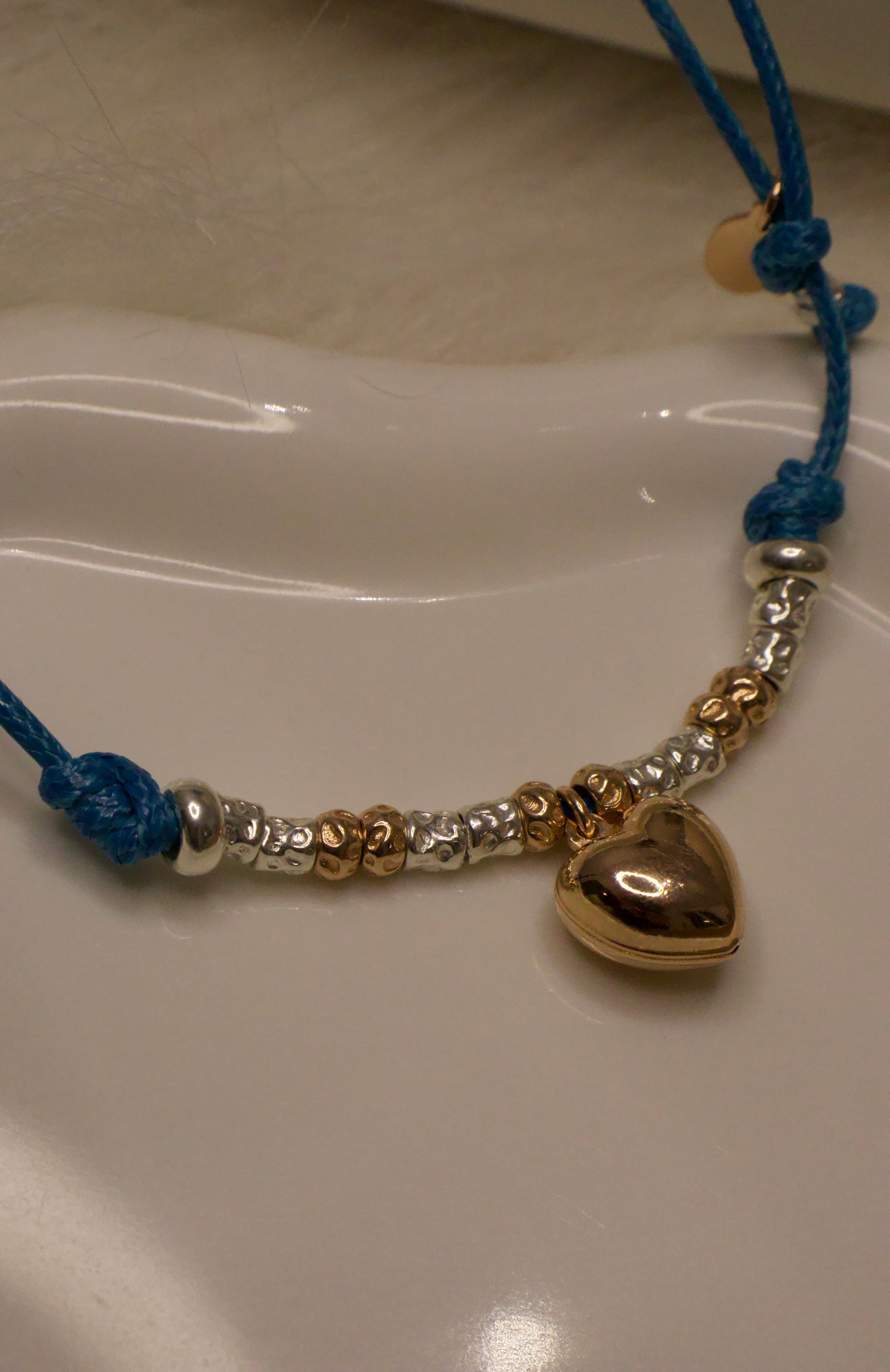 CREA LA TUA COLLANA CORDONCINO - Granelli e Charms Rosa