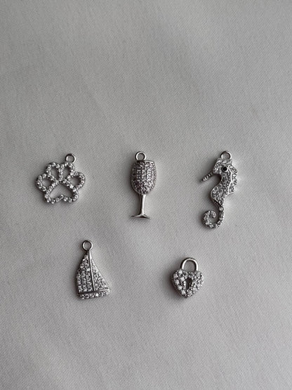Crea il Tuo Bracciale Granelli - CHARM ARGENTATI