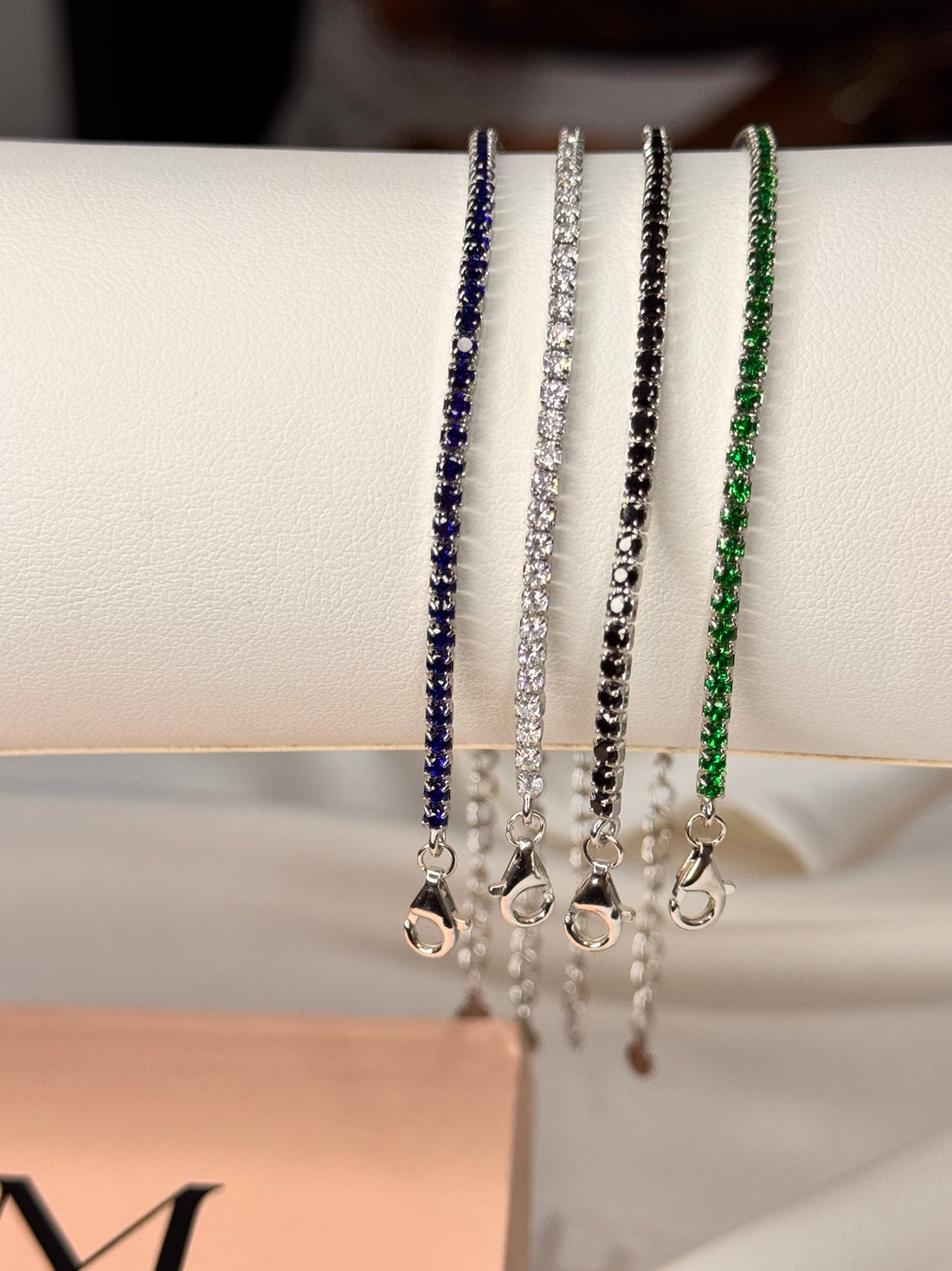 Bracciale Tennis Regolabile