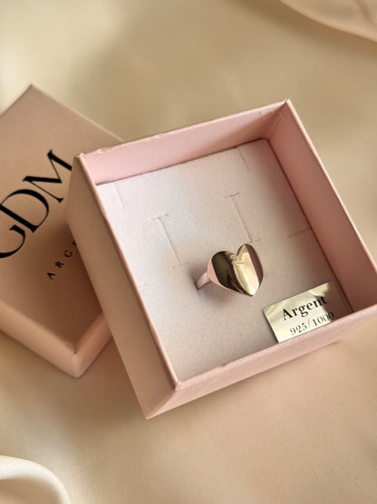 Anello Cuore Pieno