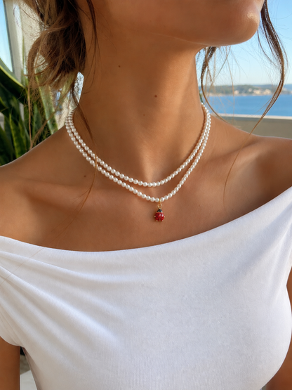 Crea la Tua Collana Perle di Fiume Tondeggianti