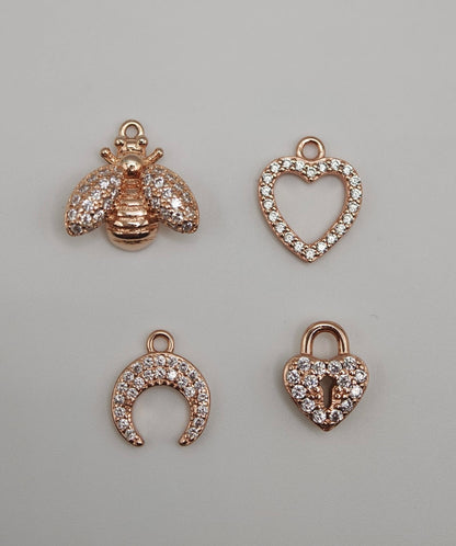 CREA LA TUA COLLANA - Chiusura Cuore o Ovale