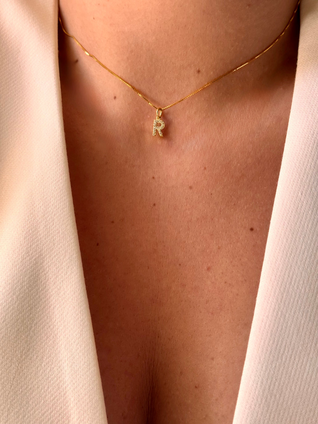 Collanina con Letterina