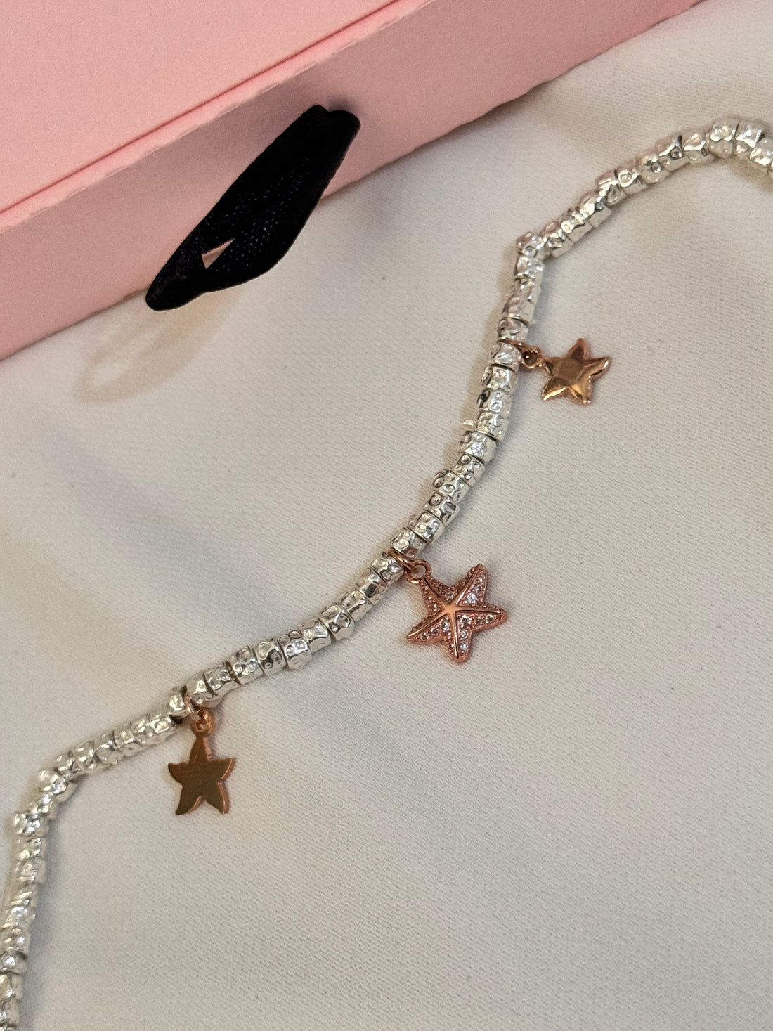 Bracciale Tris di Stelle