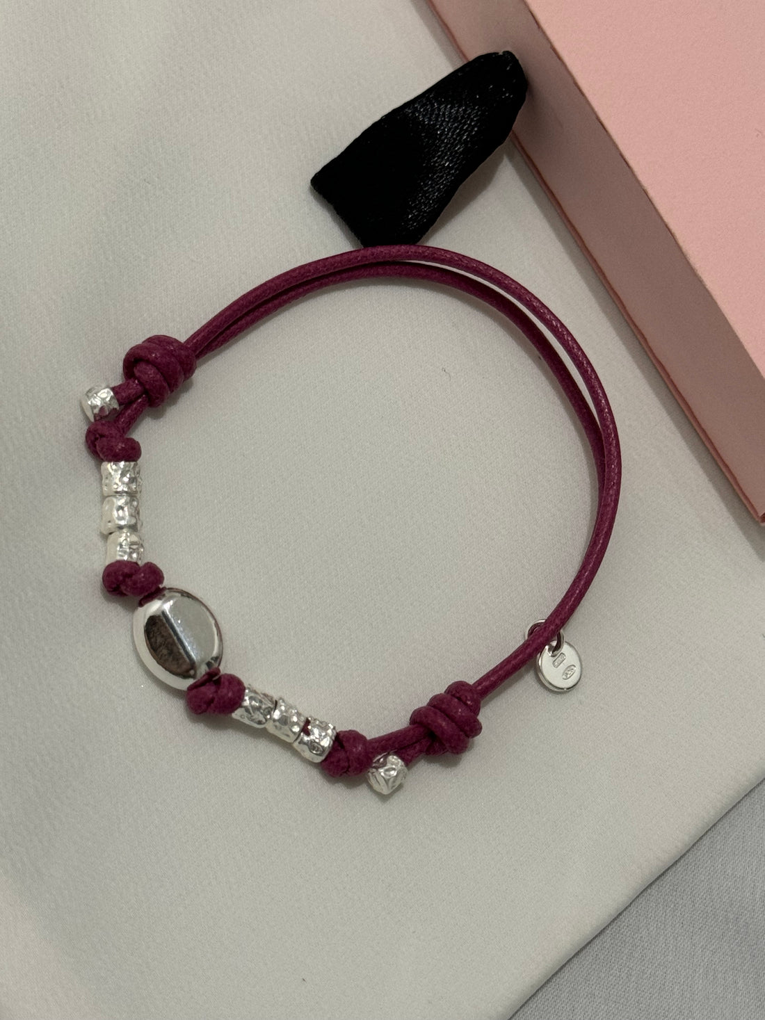 Bracciale Nodo Porpora