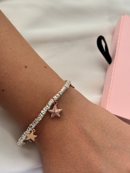 Bracciale Tris di Stelle