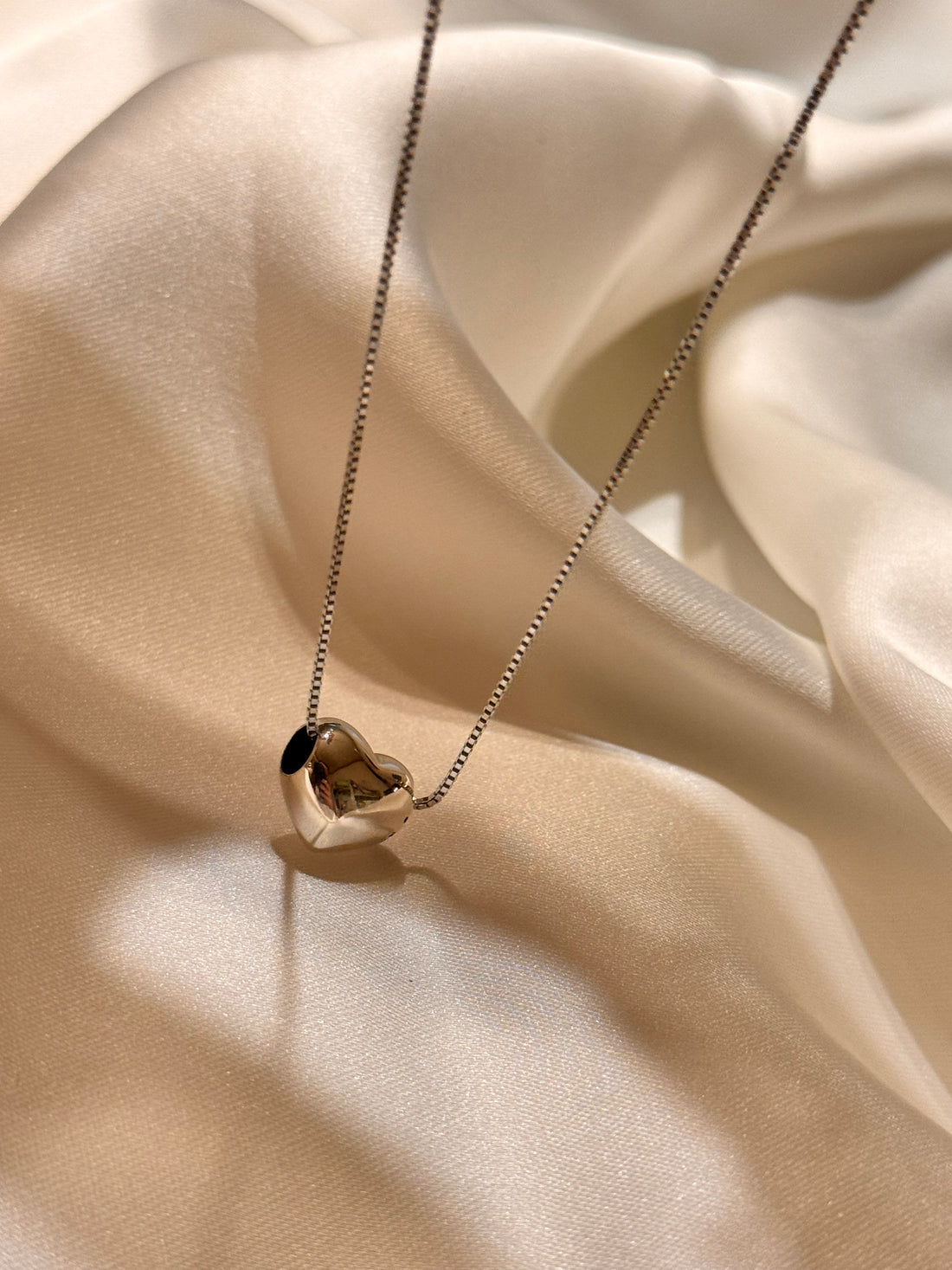 Collana Cuore Passante