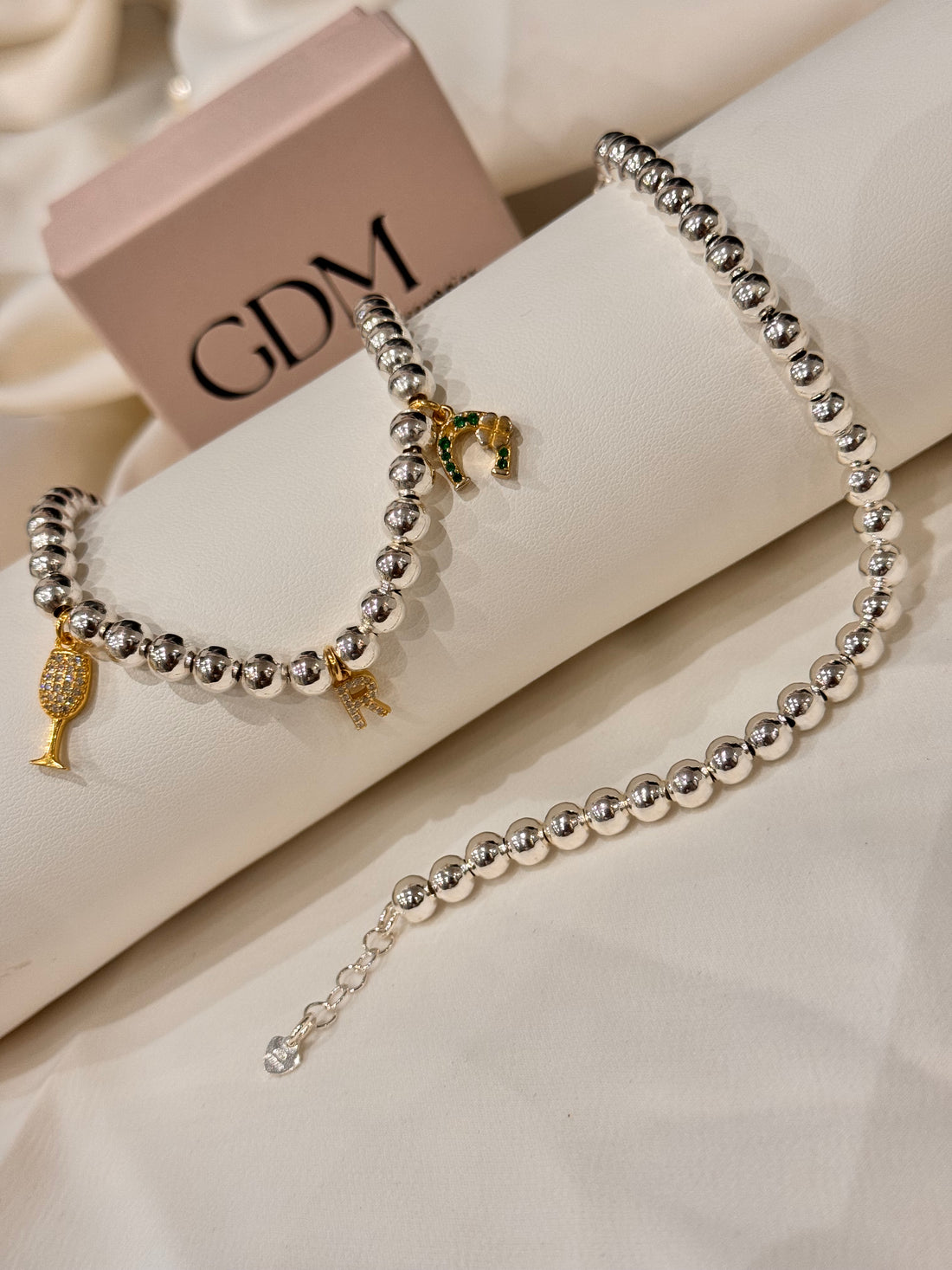 Crea il tuo Bracciale Sfere - Charms Oro