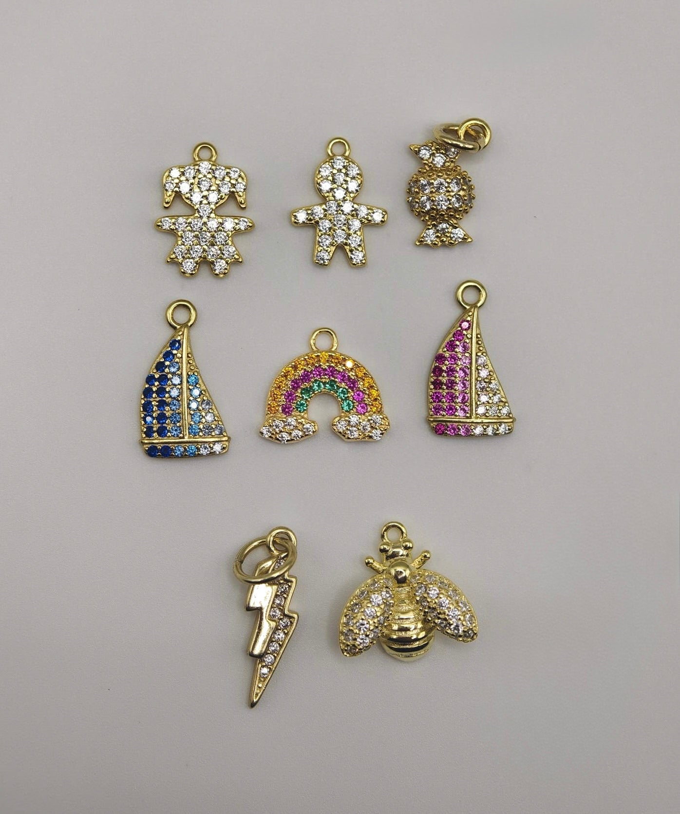 Crea il Tuo Orecchino - Charms Oro