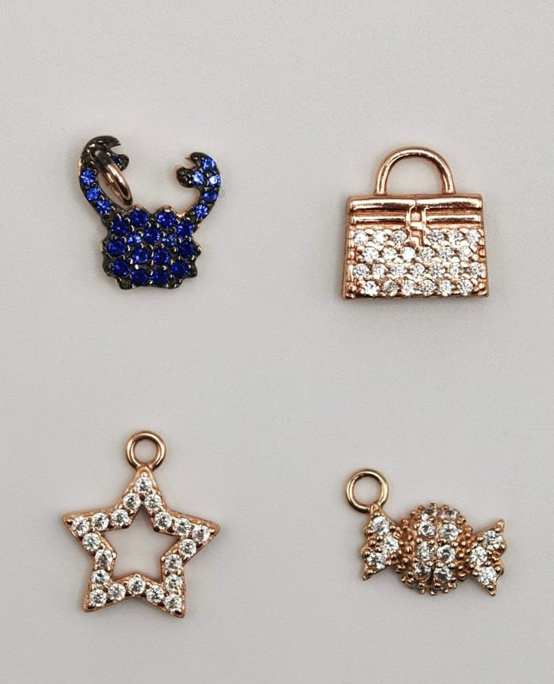 CREA LA TUA COLLANA - Chiusura Cuore o Ovale