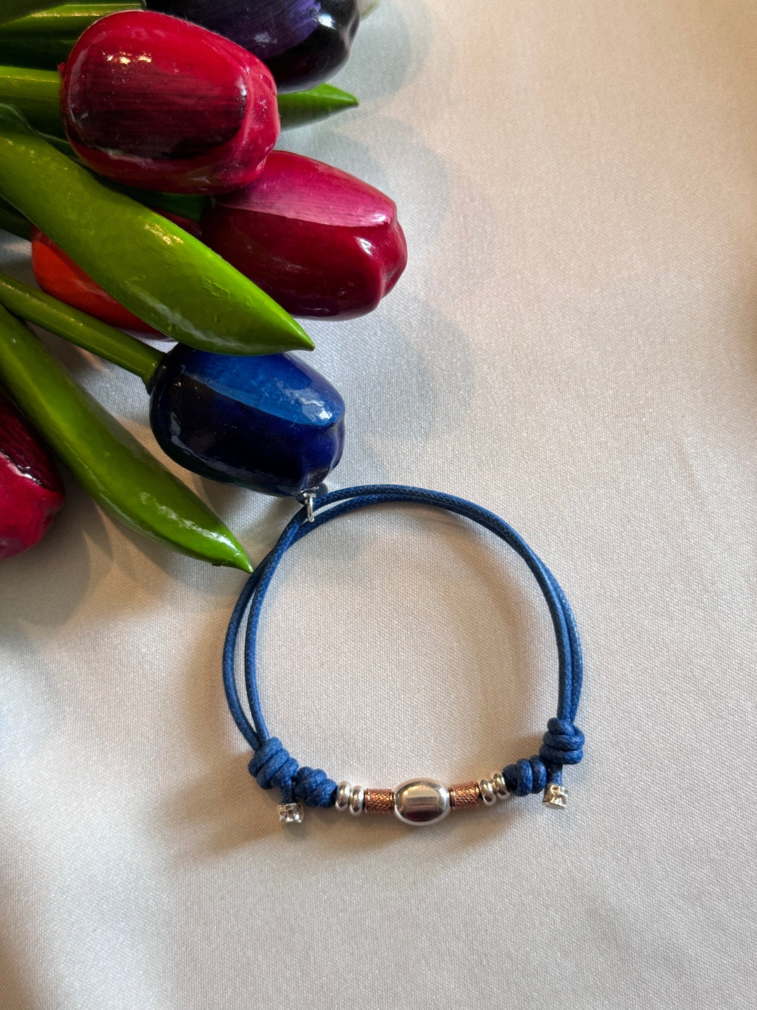 Bracciale Nodo Blu