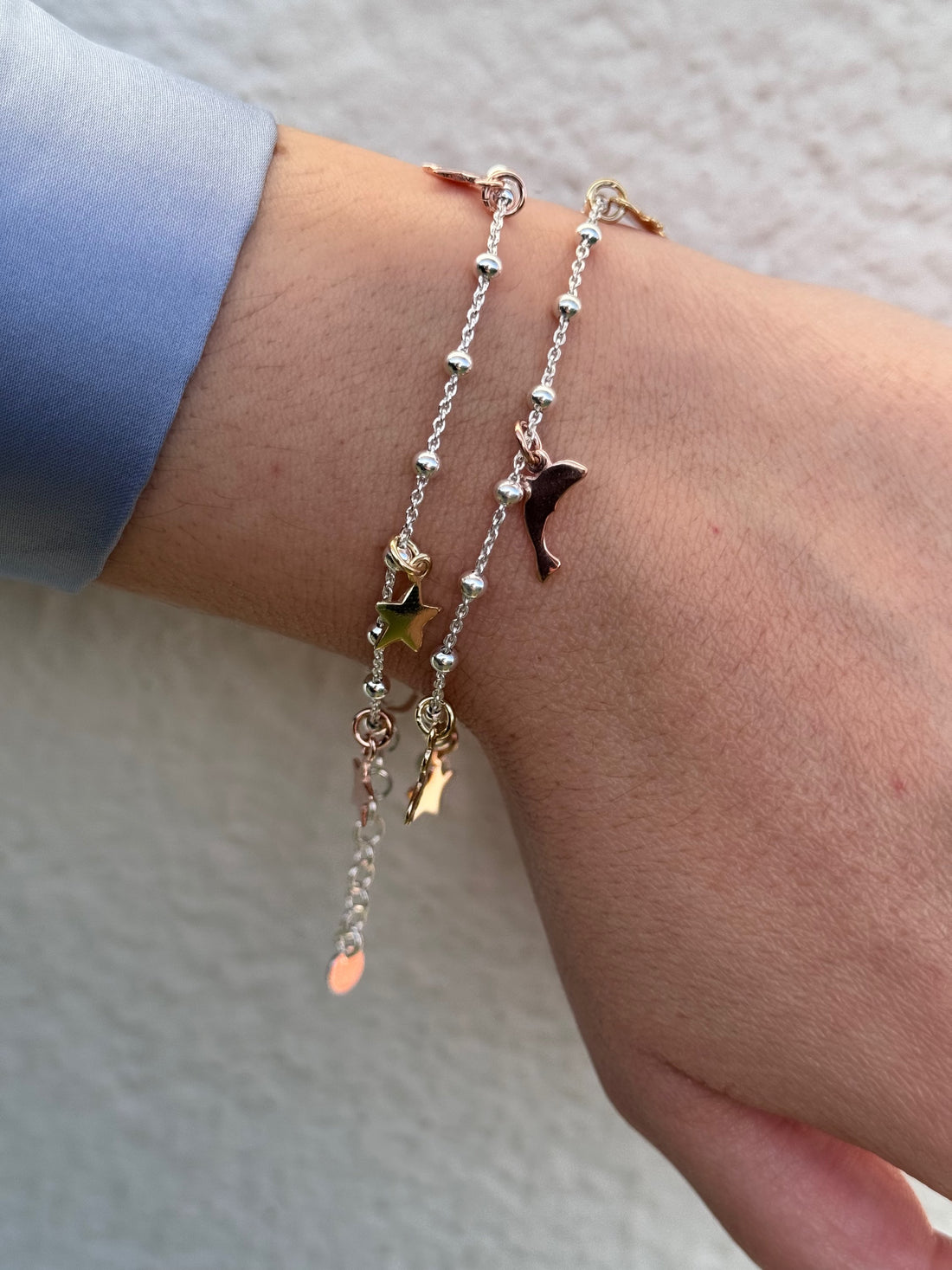 Bracciale Catenina Charm