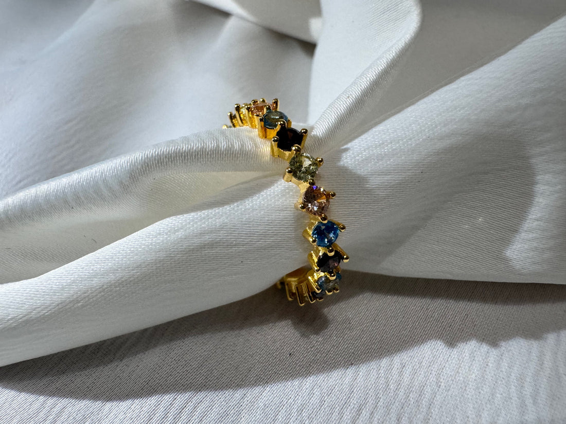 Veretta Gold Multicolor