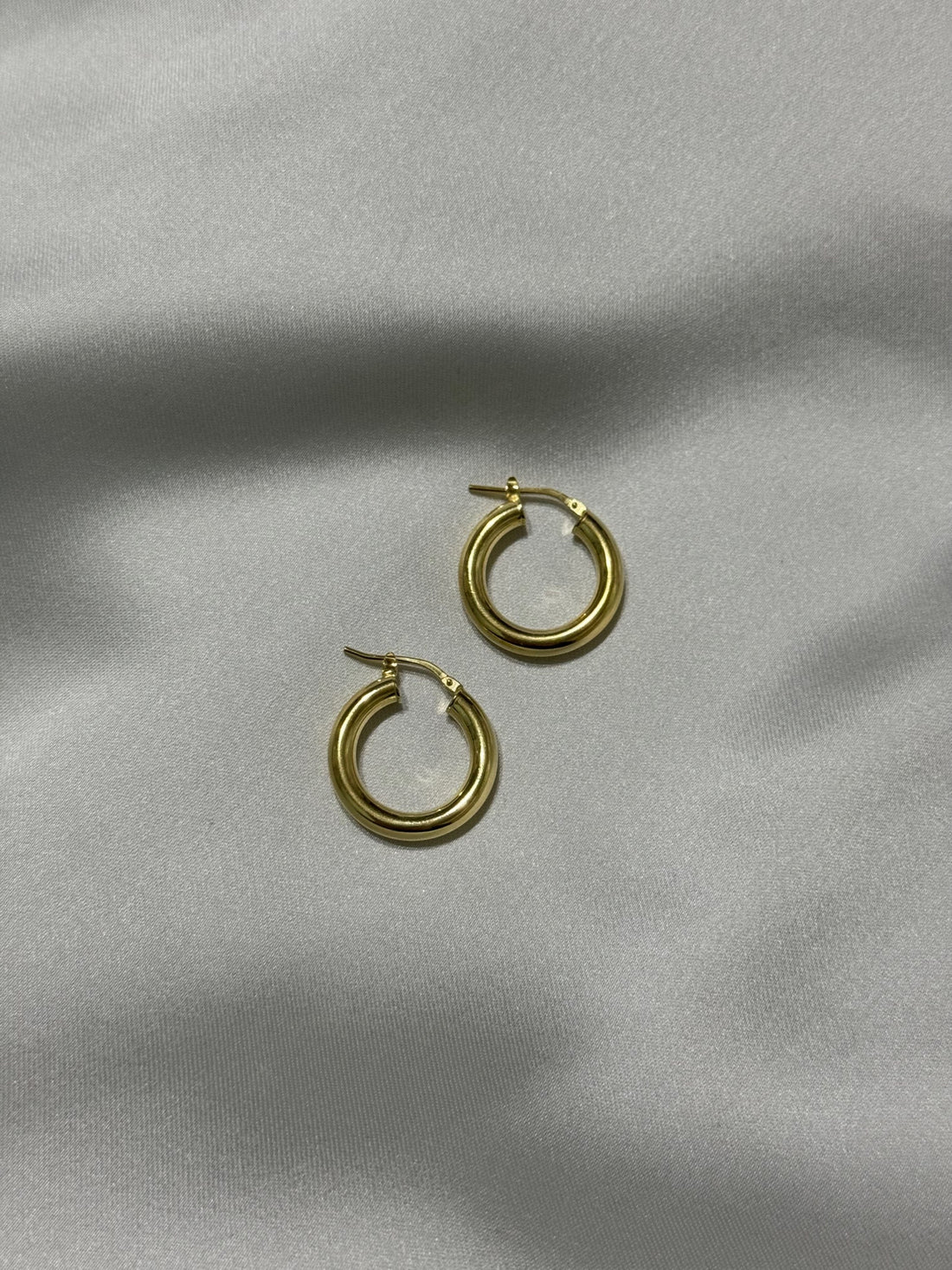 Orecchini Cerchietti Dorati Piccoli