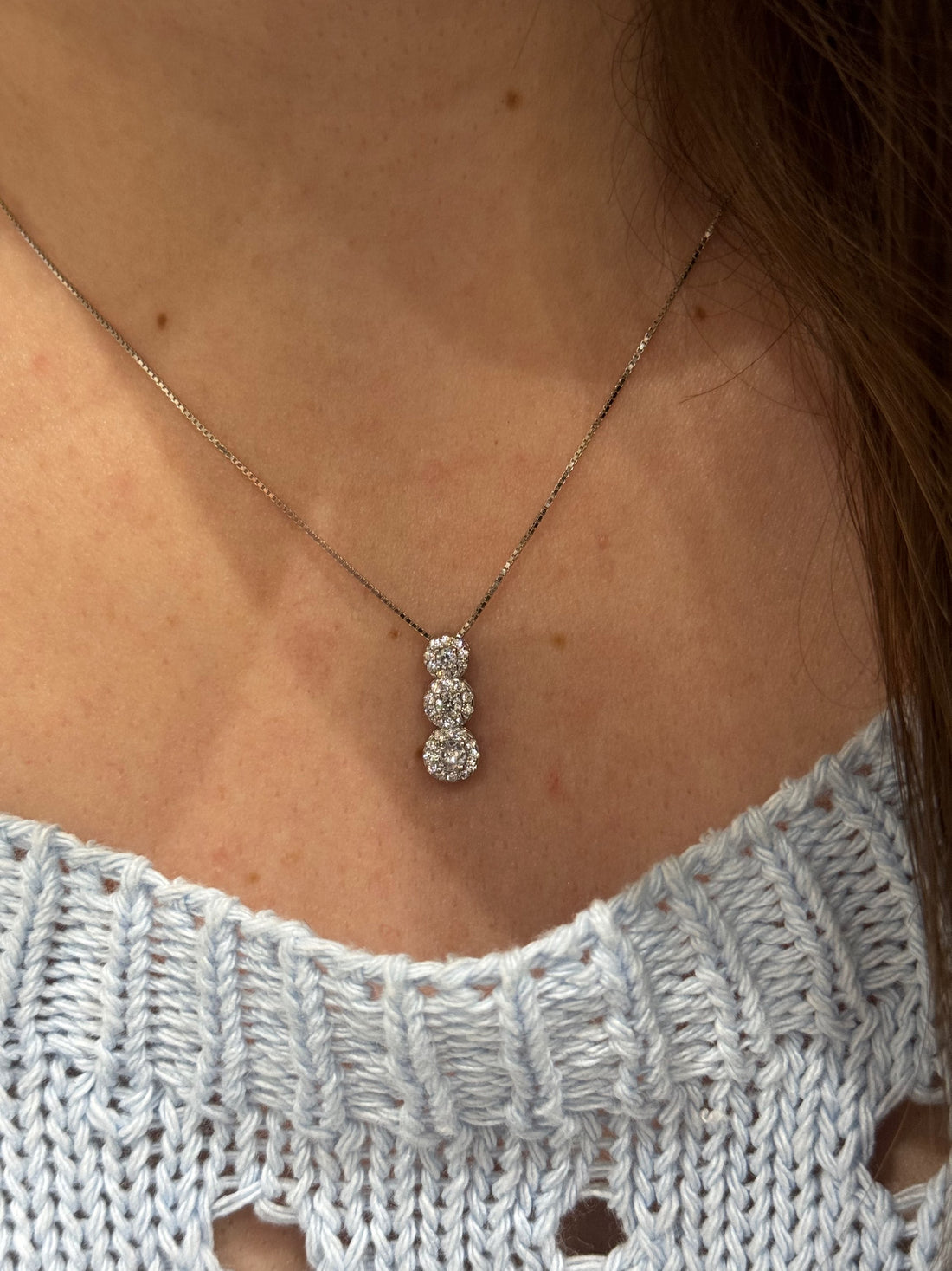 Collana Grace Bianca