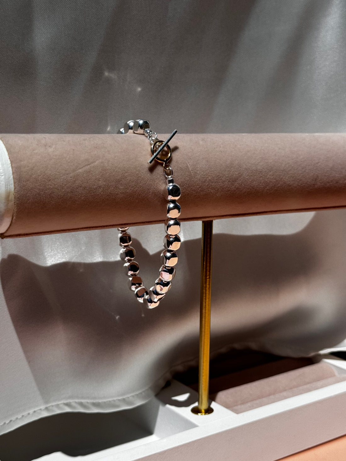 Bracciale Cubic chiusura a “T”