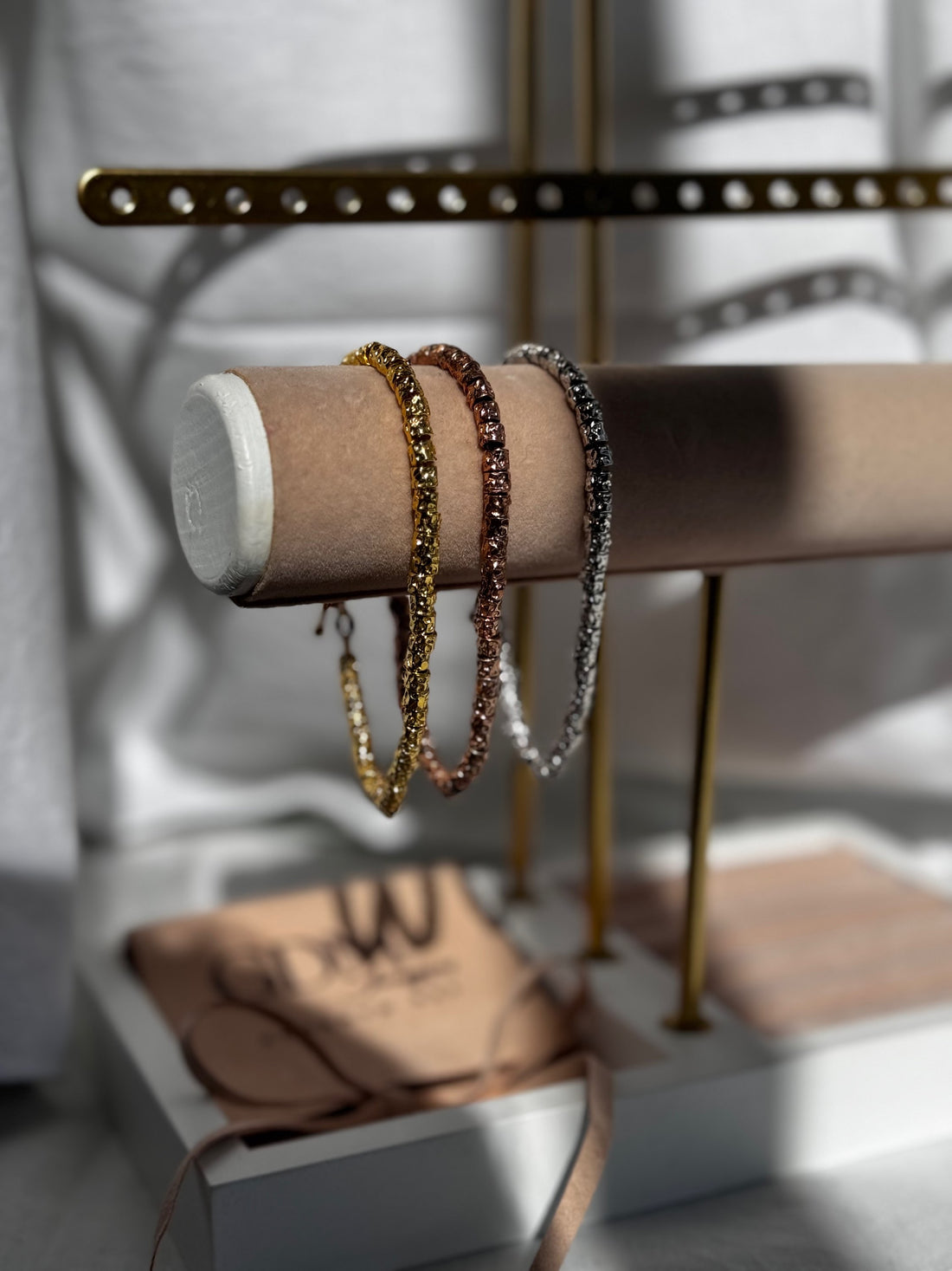 Bracciale Pepite Maxi chiusura a T