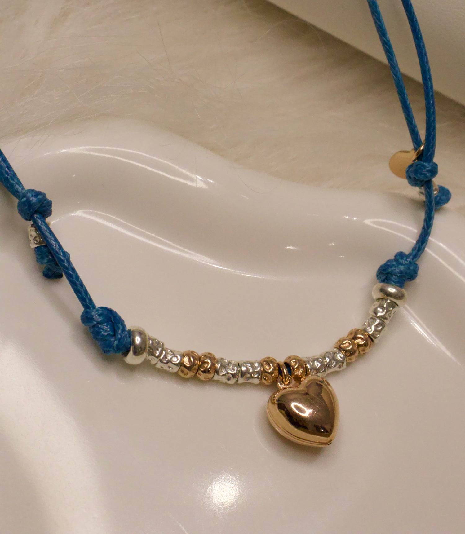 CREA LA TUA COLLANA CORDONCINO - Granelli e Charms Rosa