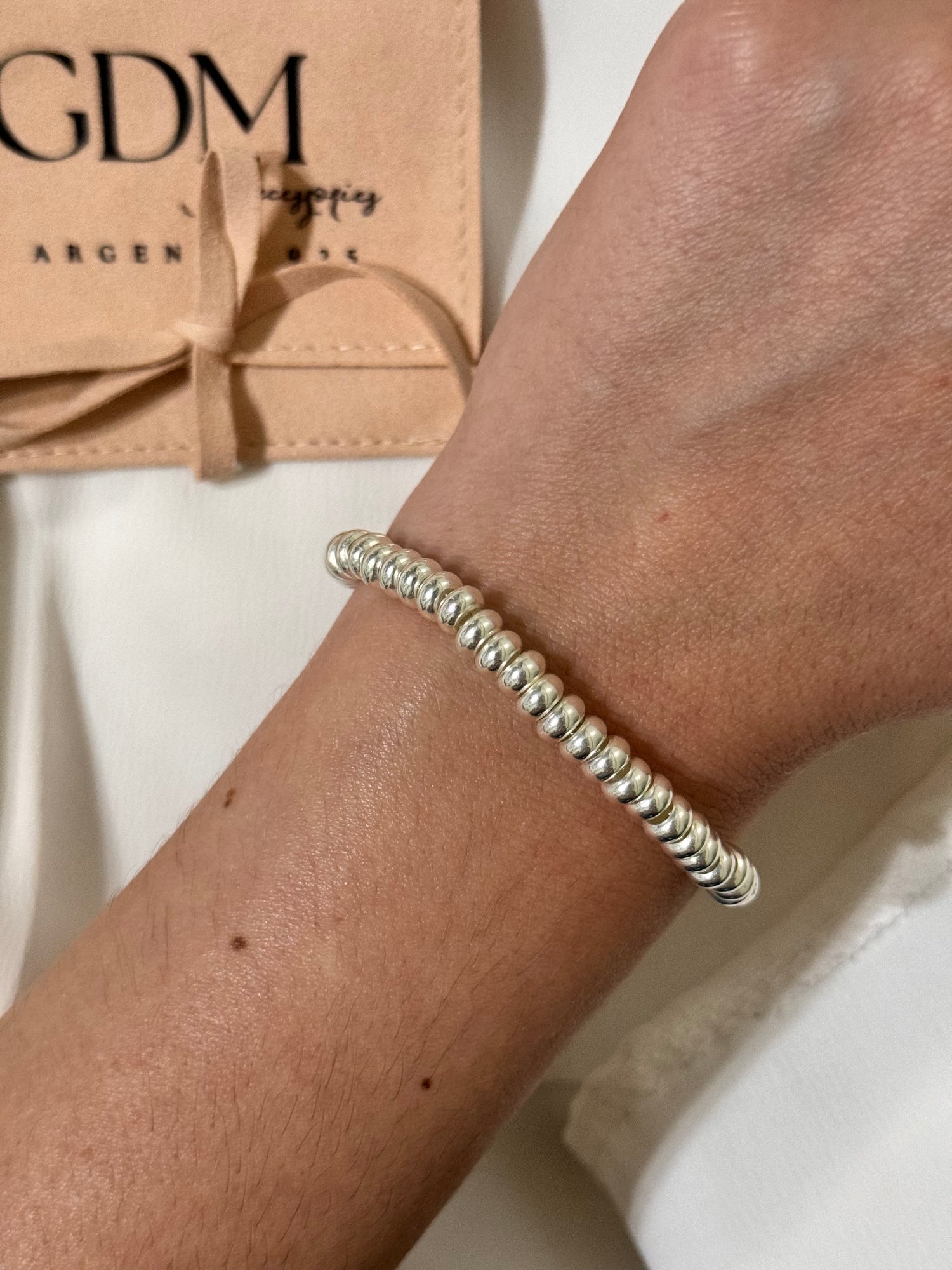 Bracciale Rondelle Silver