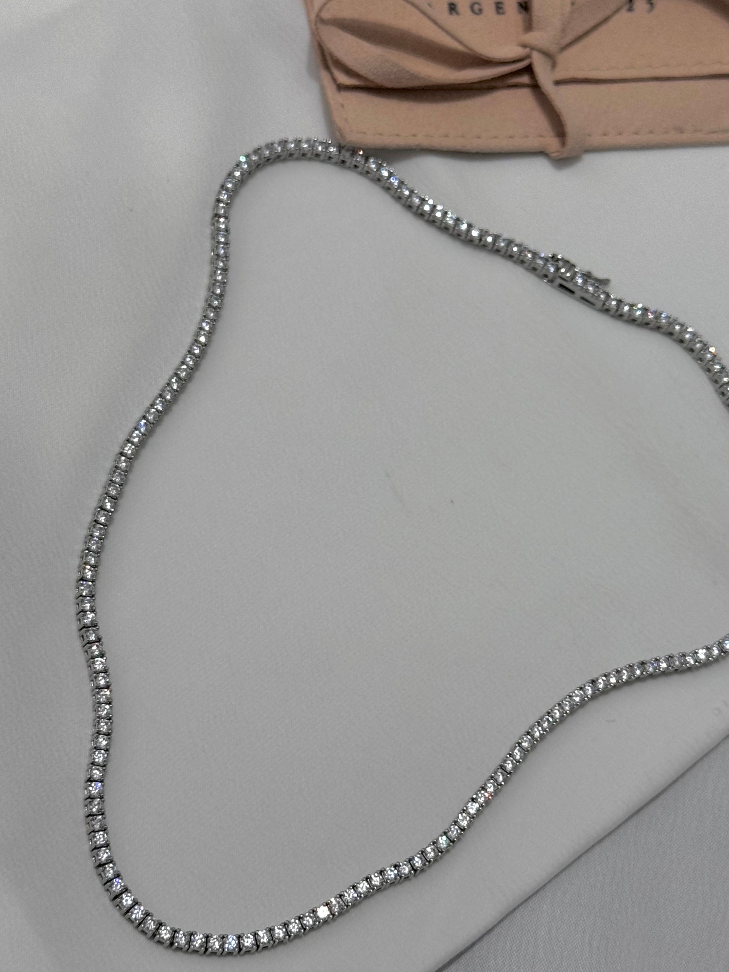 Collana Tennis 3 mm