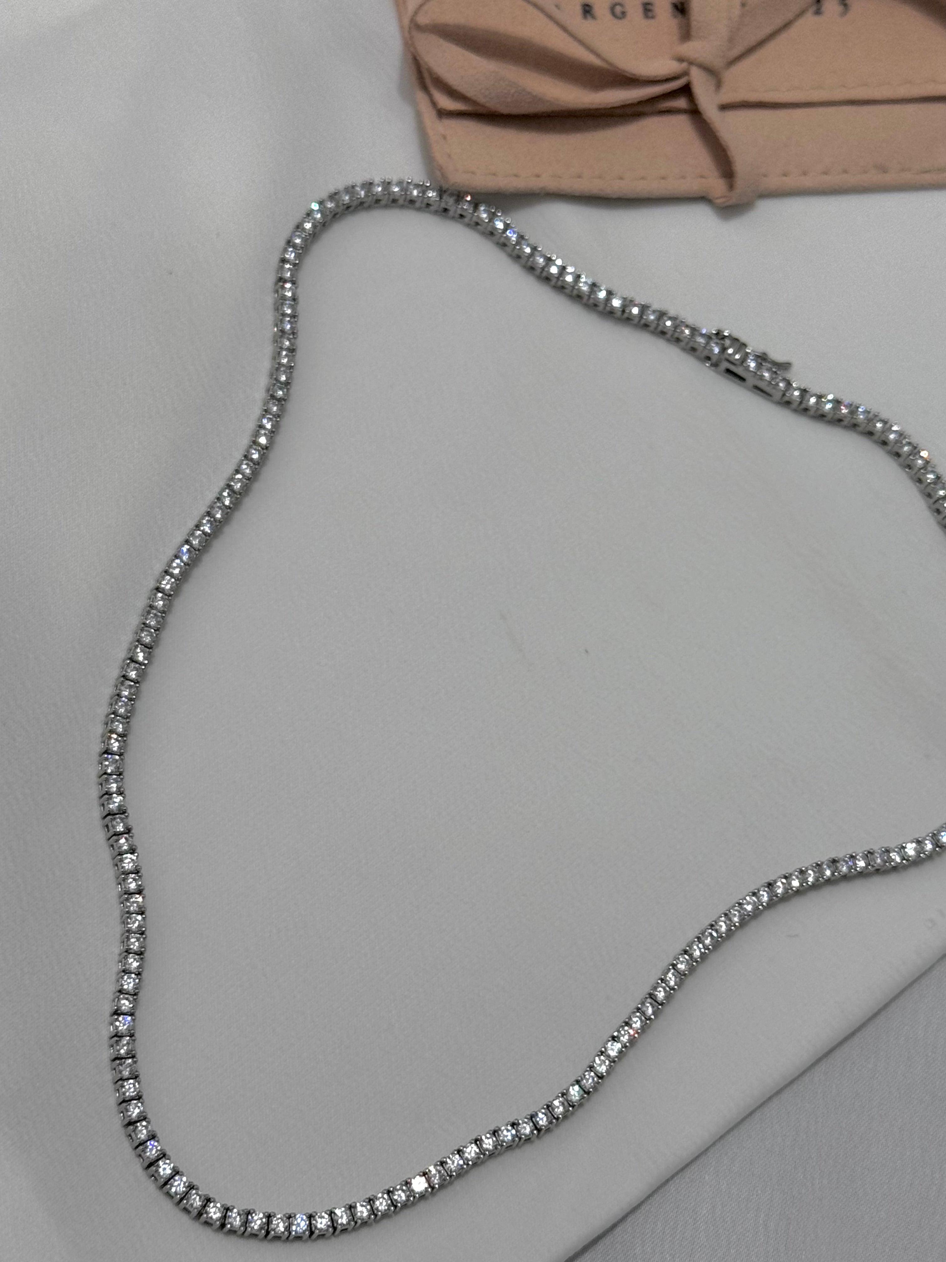 Collana Tennis 3 mm