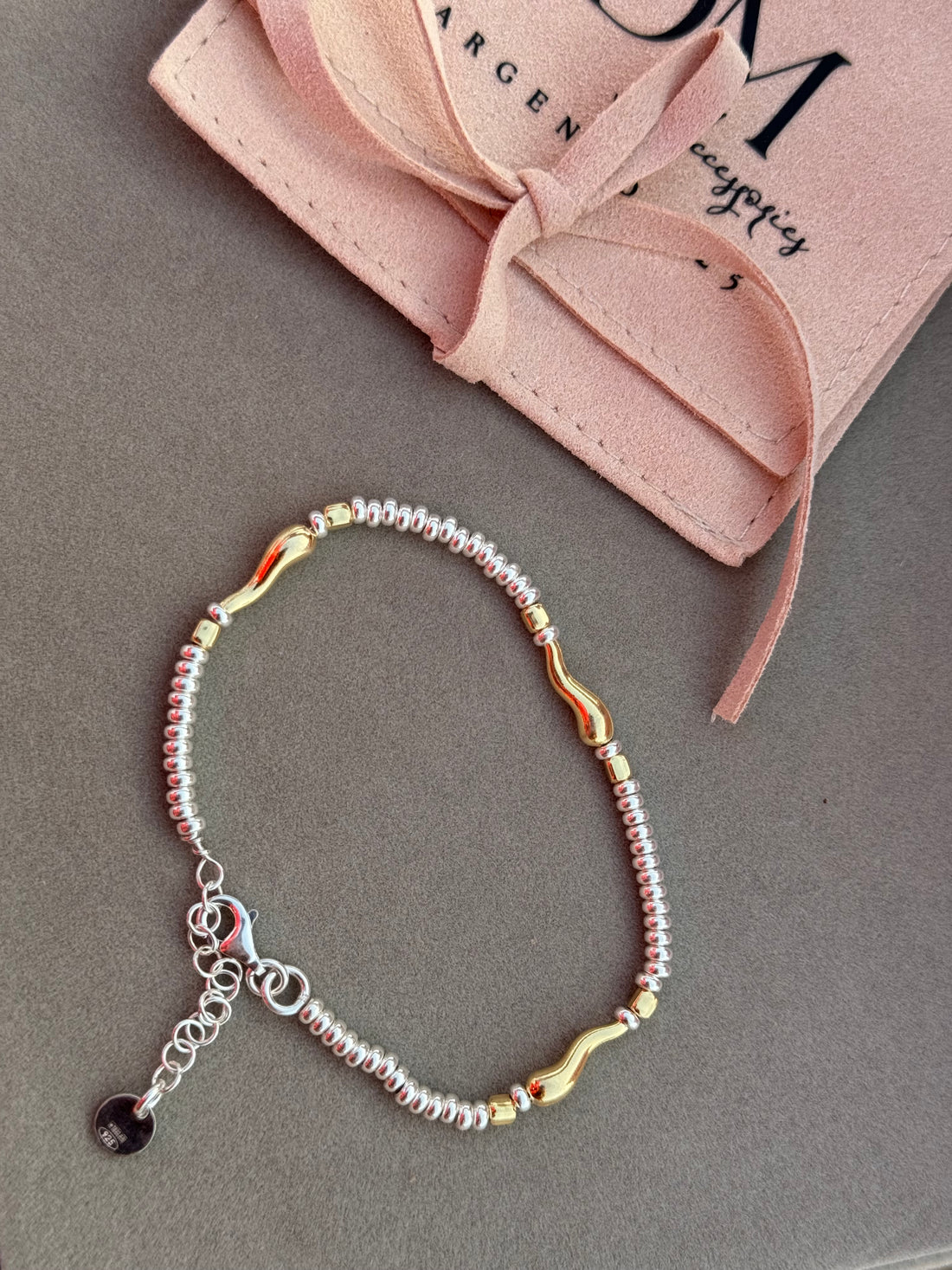 Bracciale Cornini e Rondelle