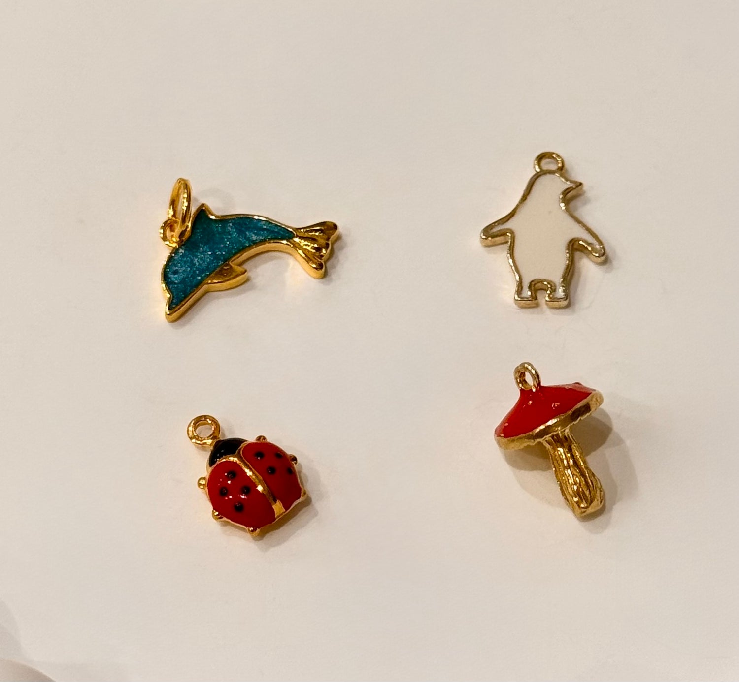 Crea il tuo Bracciale Intreccio - Charms Oro