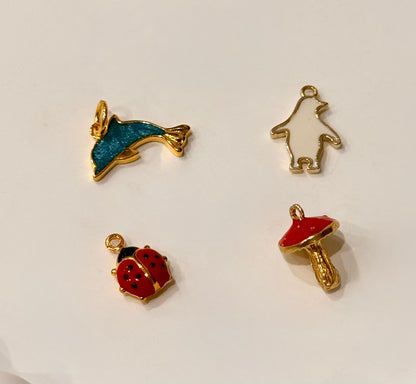 Crea il tuo Bracciale Intreccio - Charms Oro