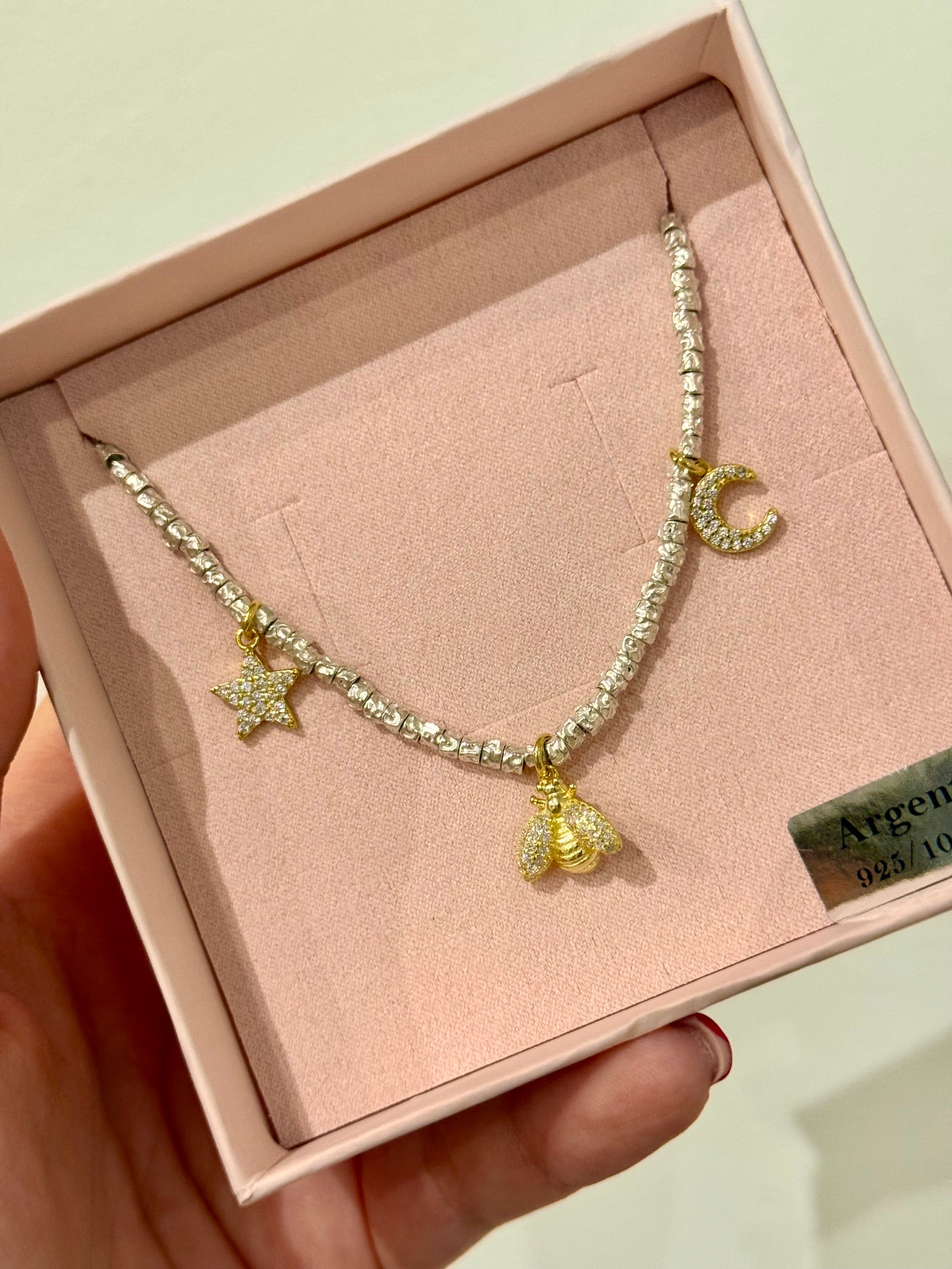 CREA LA TUA COLLANA GRANELLI - charms oro