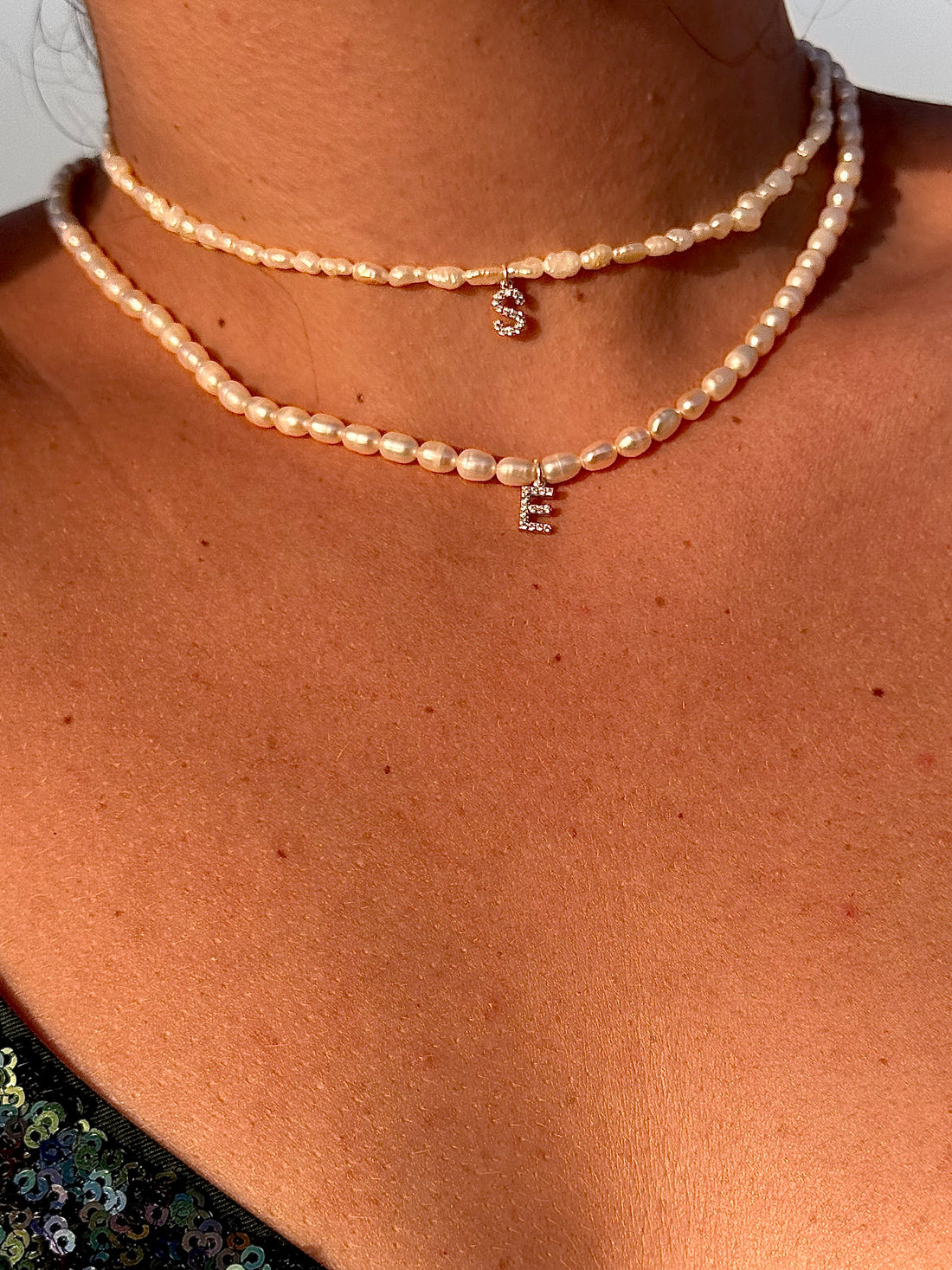 Crea la tua Collana Chicco di Riso Medio