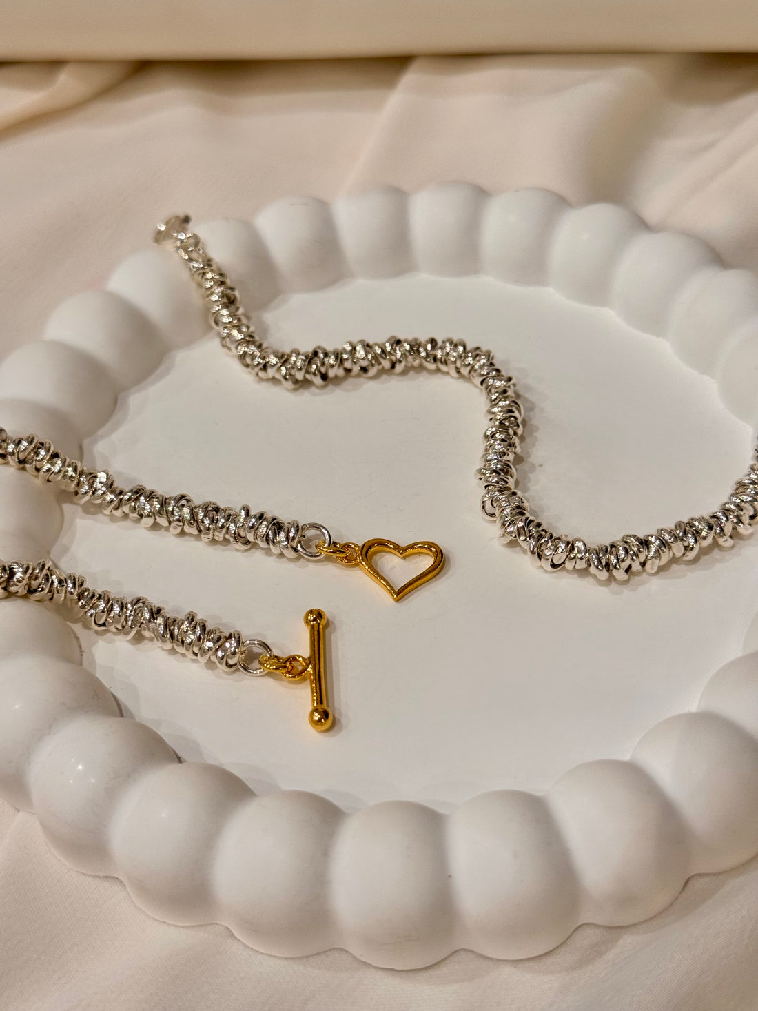 Crea il tuo Bracciale Intreccio - Charms Oro