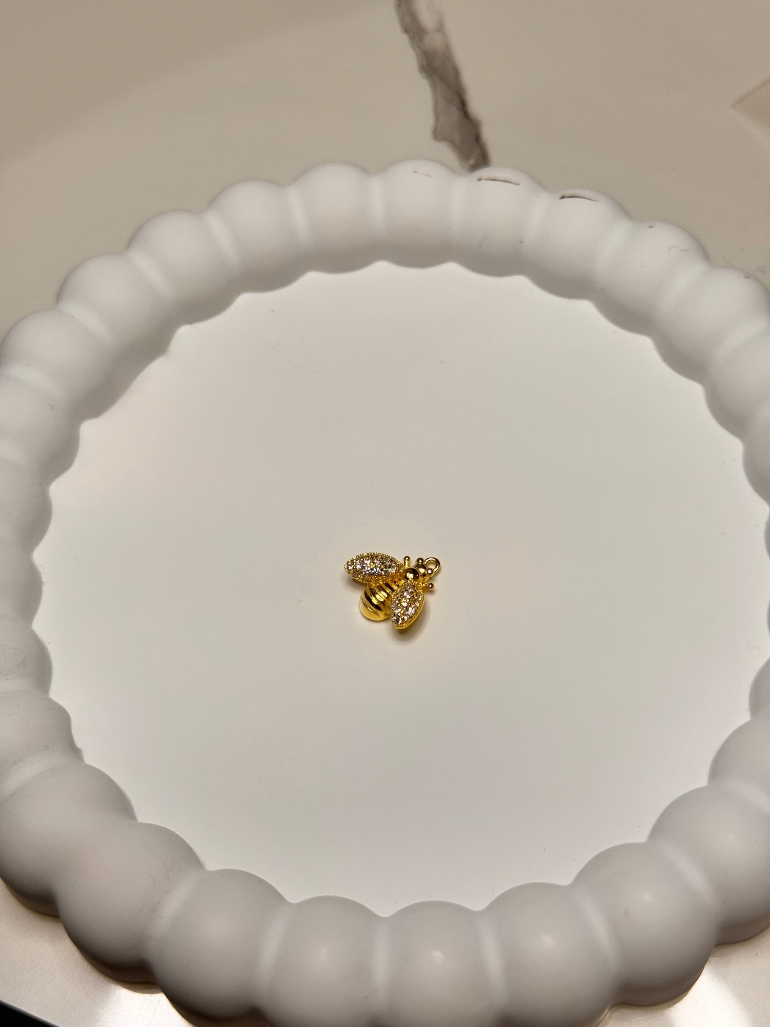 CREA IL TUO BRACCIALE GRANELLI MAXI - charms oro