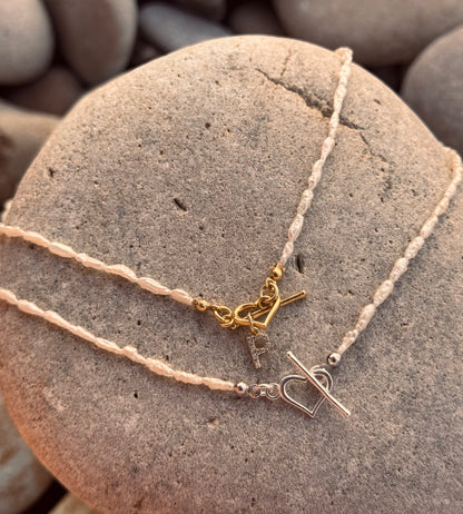 Crea la tua Collana Chicco di Riso Sottile