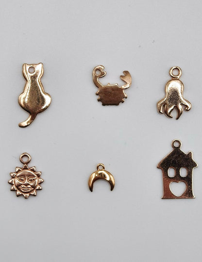 CREA LA TUA COLLANA - Chiusura Cuore o Ovale