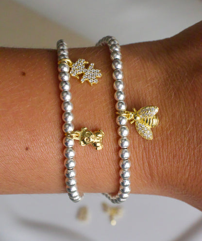 Crea il tuo Bracciale Sfere - Charms Oro
