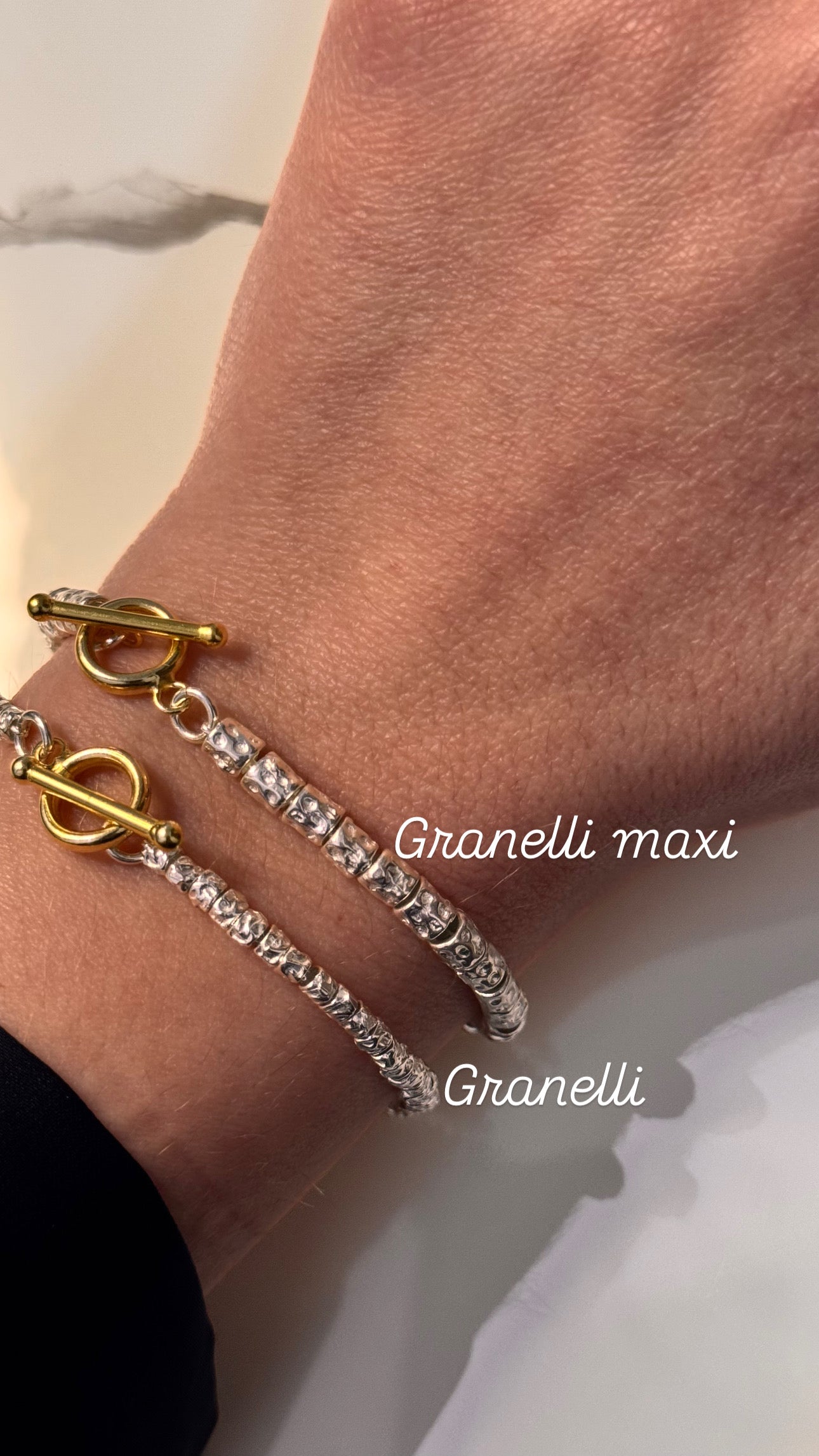 Crea il Tuo Bracciale - Charms Rosa e Oro