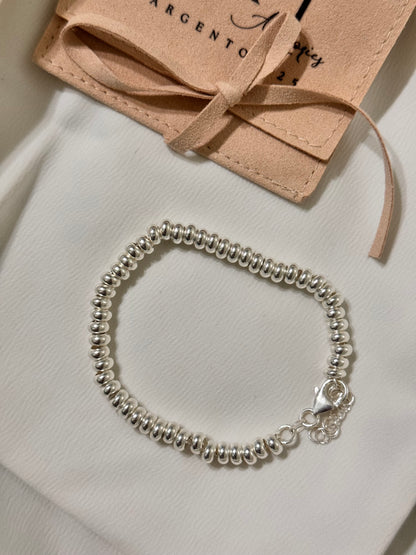 Bracciale Rondelle Silver