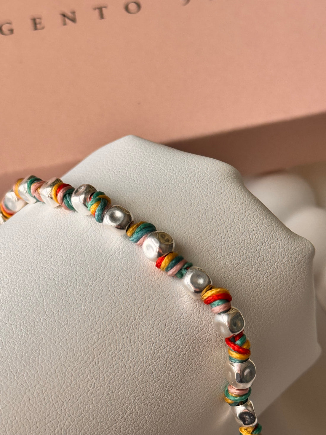 Bracciale Cubic Multicolor