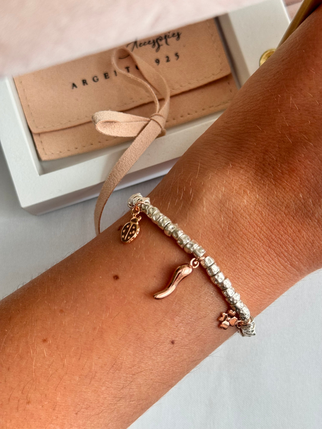 Bracciale Charm Lucky