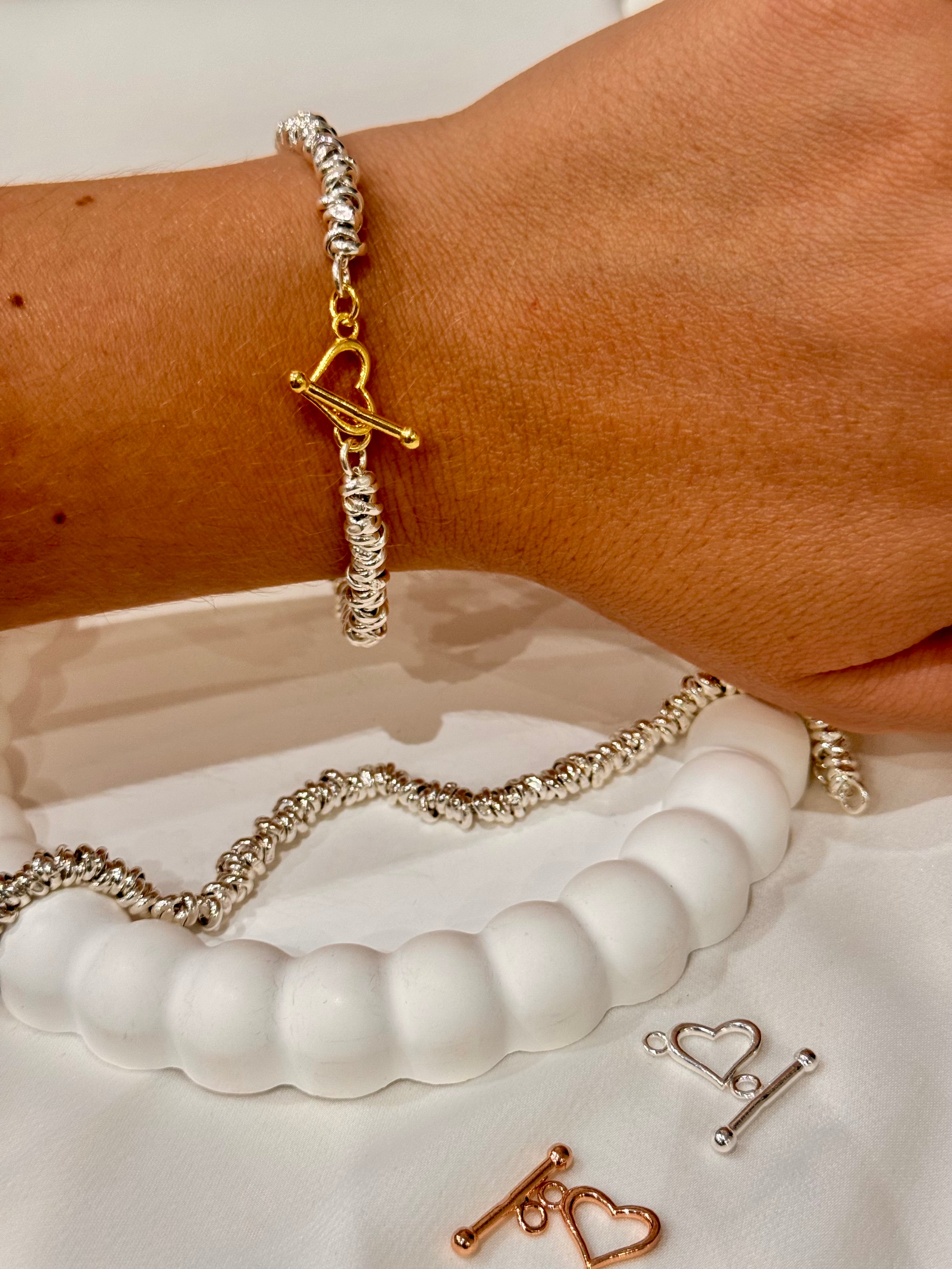 Crea il tuo Bracciale Intreccio - Charms Oro
