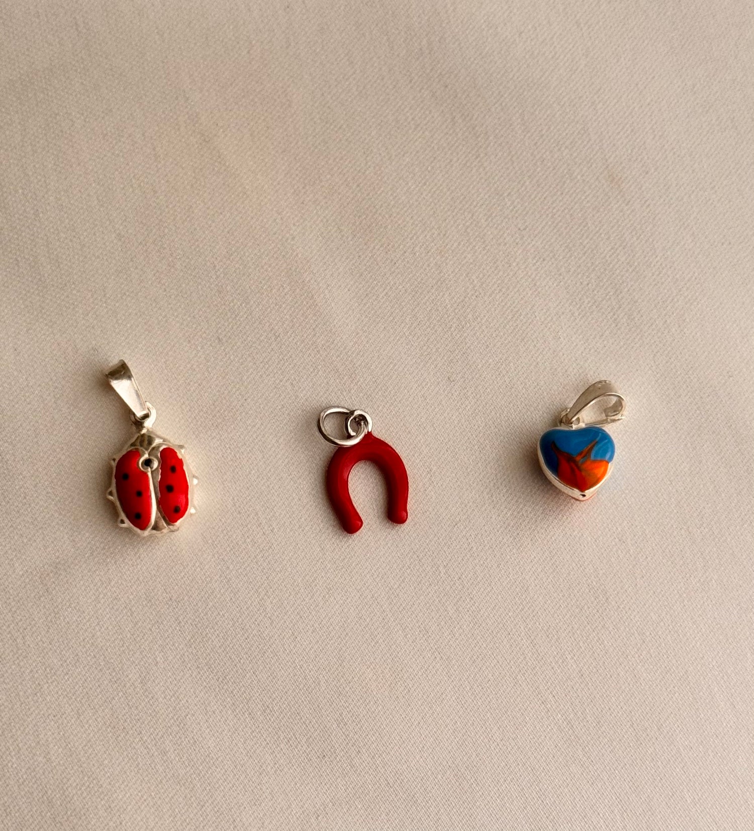 Crea il Tuo Bracciale Granelli - CHARM ARGENTATI