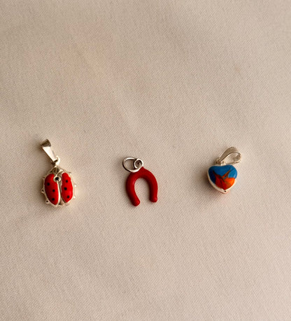 Crea il Tuo Bracciale Granelli - CHARM ARGENTATI