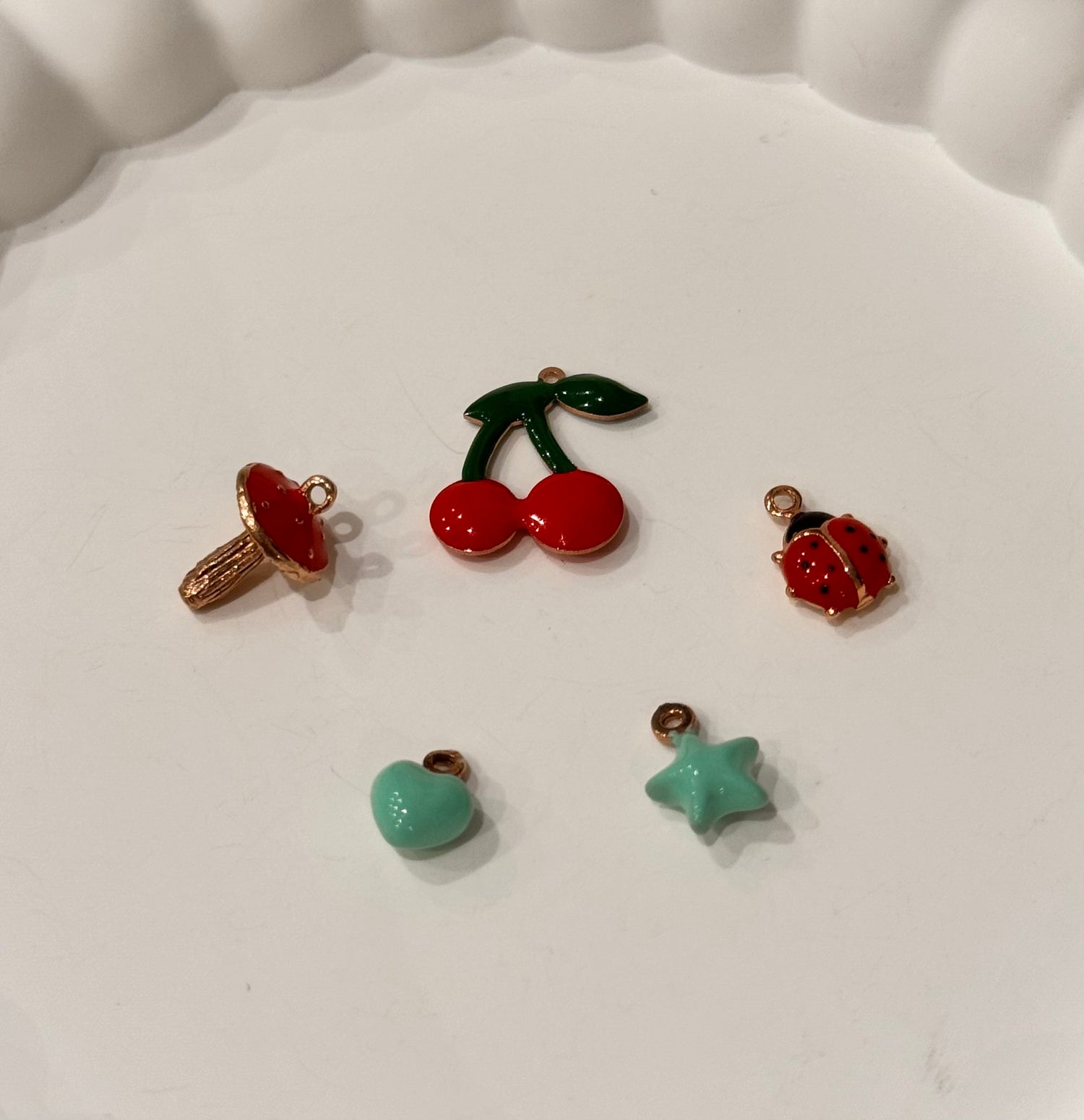 Crea il tuo Bracciale Intreccio - Charms Rosa